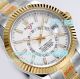 Swiss AI Factory Rolex Sky Dweller White and Gold 42mm Replica Watch (3)_th.jpg